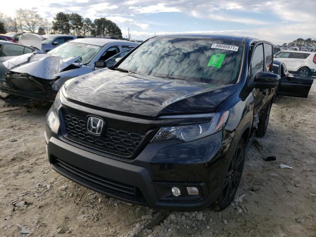 Photo 1 VIN: 5FNYF7H28KB004673 - HONDA PASSPORT S 