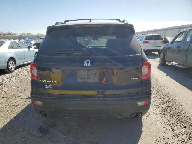 Photo 5 VIN: 5FNYF7H28KB009873 - HONDA PASSPORT 