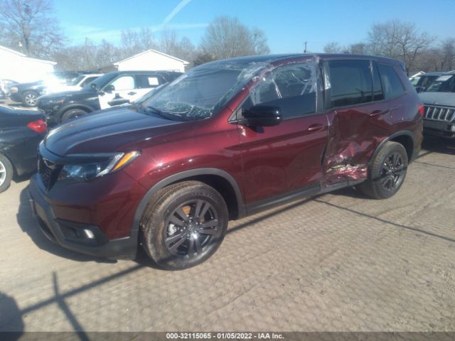 Photo 1 VIN: 5FNYF7H28KB010943 - HONDA PASSPORT 