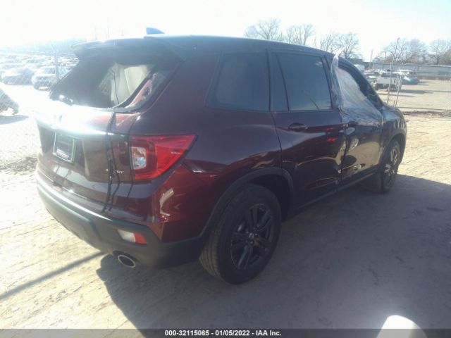 Photo 3 VIN: 5FNYF7H28KB010943 - HONDA PASSPORT 