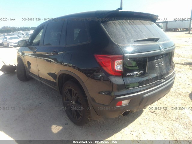 Photo 2 VIN: 5FNYF7H2XKB005954 - HONDA PASSPORT 