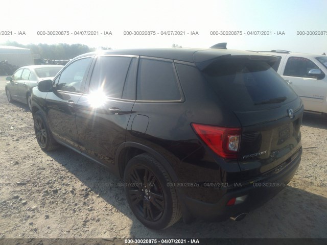 Photo 2 VIN: 5FNYF7H2XKB007901 - HONDA PASSPORT 