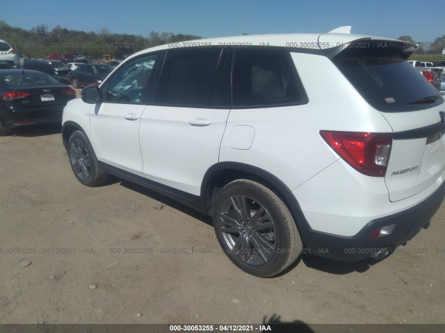 Photo 2 VIN: 5FNYF7H50KB011224 - HONDA PASSPORT 