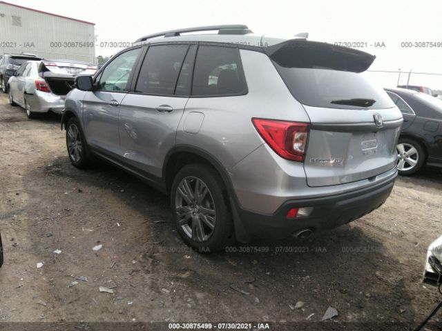 Photo 2 VIN: 5FNYF7H51KB007439 - HONDA PASSPORT 