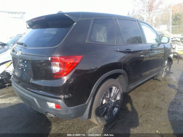 Photo 3 VIN: 5FNYF7H51KB007845 - HONDA PASSPORT 