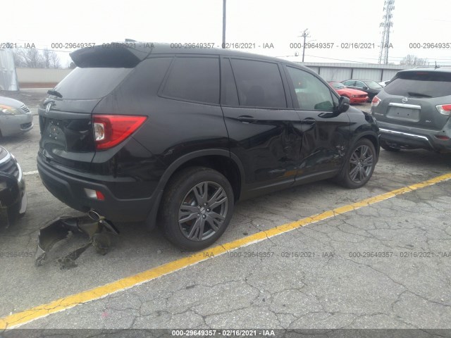 Photo 3 VIN: 5FNYF7H51LB005790 - HONDA PASSPORT 