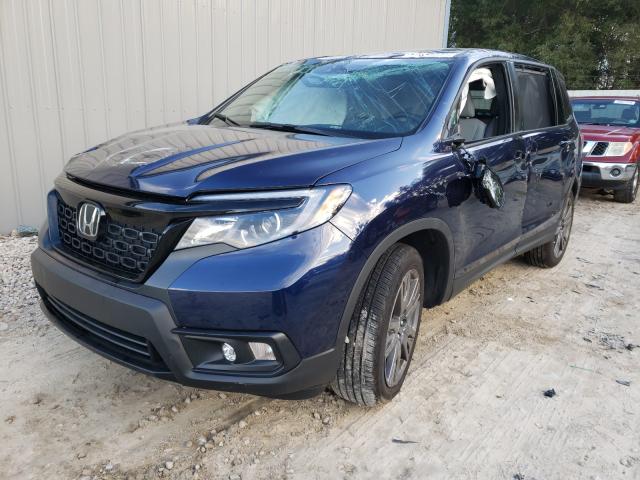 Photo 1 VIN: 5FNYF7H51LB005854 - HONDA PASSPORT 