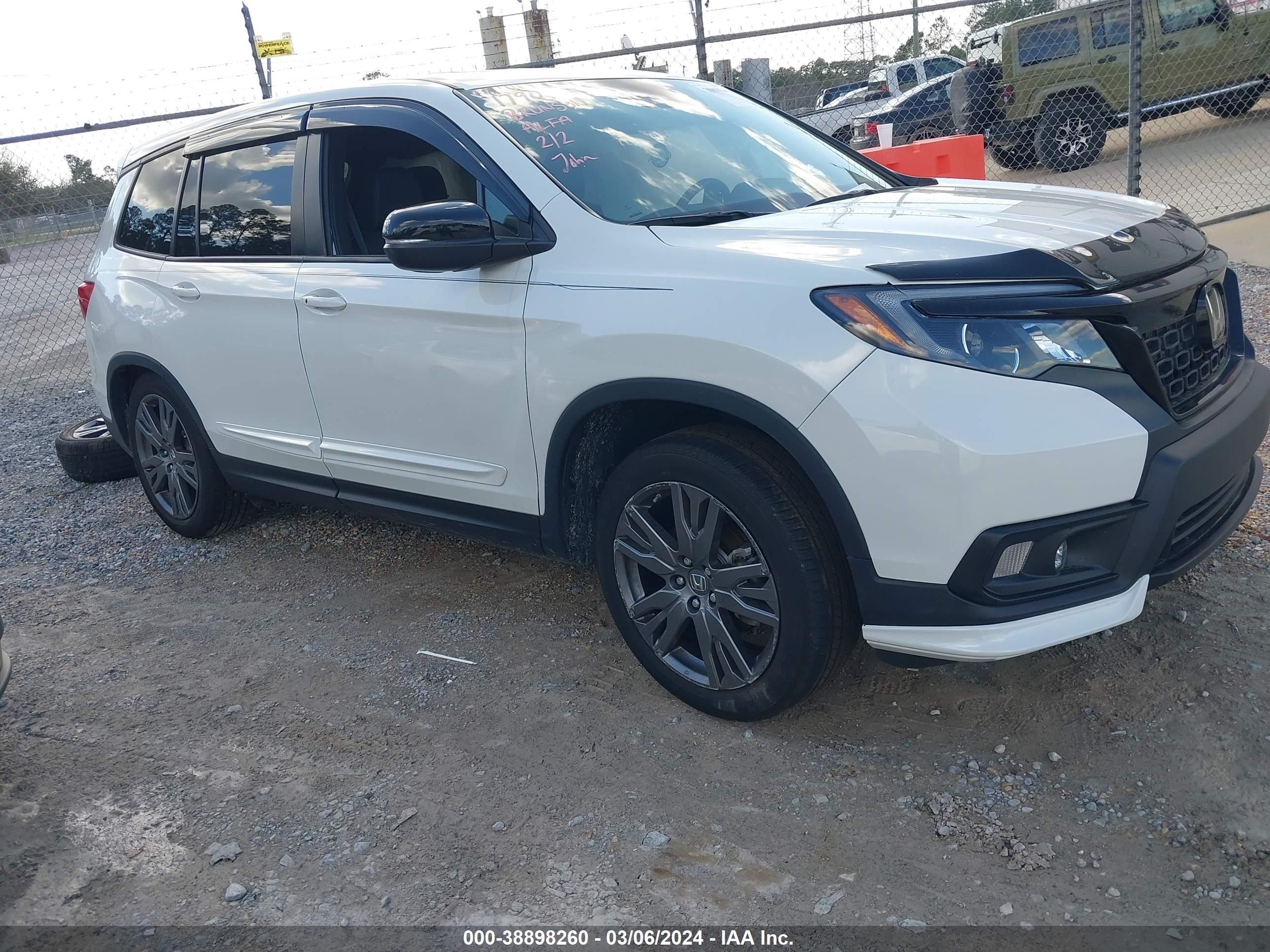 Photo 13 VIN: 5FNYF7H52MB014242 - HONDA PASSPORT 