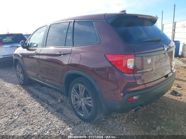 Photo 2 VIN: 5FNYF7H53KB006051 - HONDA PASSPORT 