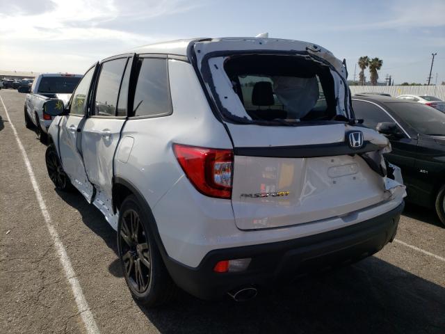 Photo 2 VIN: 5FNYF7H53LB003667 - HONDA PASSPORT E 