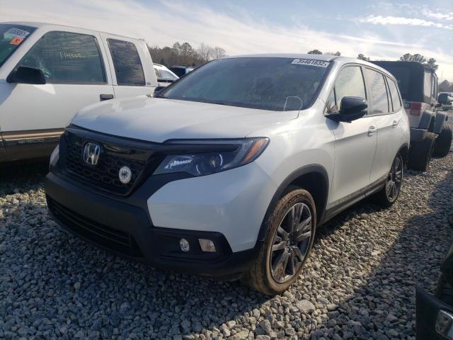 Photo 1 VIN: 5FNYF7H54LB000101 - HONDA PASSPORT E 