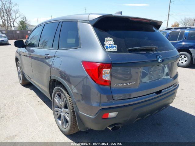 Photo 2 VIN: 5FNYF7H55LB000995 - HONDA PASSPORT 