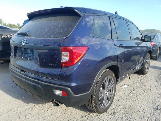 Photo 3 VIN: 5FNYF7H55LB003220 - HONDA PASSPORT E 