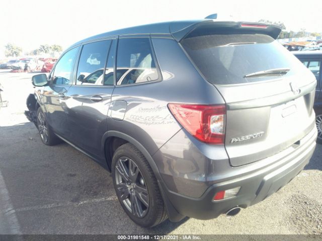 Photo 2 VIN: 5FNYF7H56KB008490 - HONDA PASSPORT 