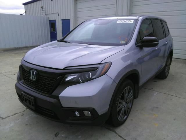 Photo 1 VIN: 5FNYF7H56LB004375 - HONDA PASSPORT E 