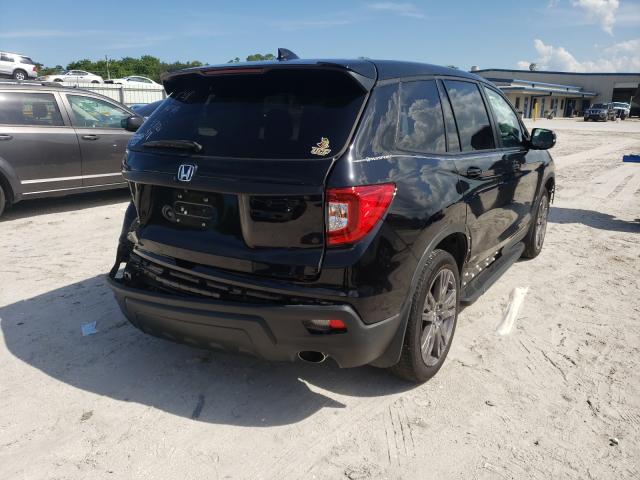 Photo 3 VIN: 5FNYF7H57KB004710 - HONDA PASSPORT E 