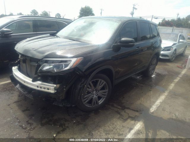 Photo 1 VIN: 5FNYF7H57KB004724 - HONDA PASSPORT 