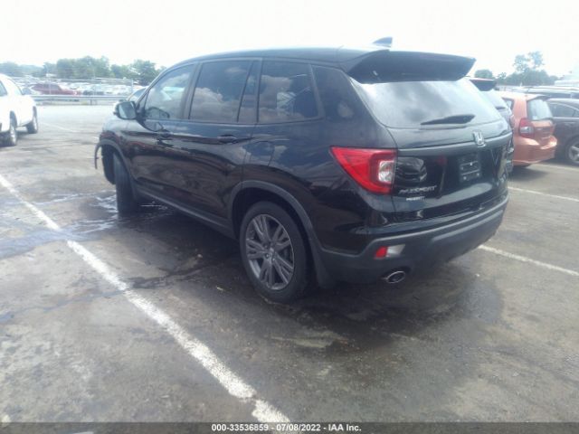 Photo 2 VIN: 5FNYF7H57KB004724 - HONDA PASSPORT 