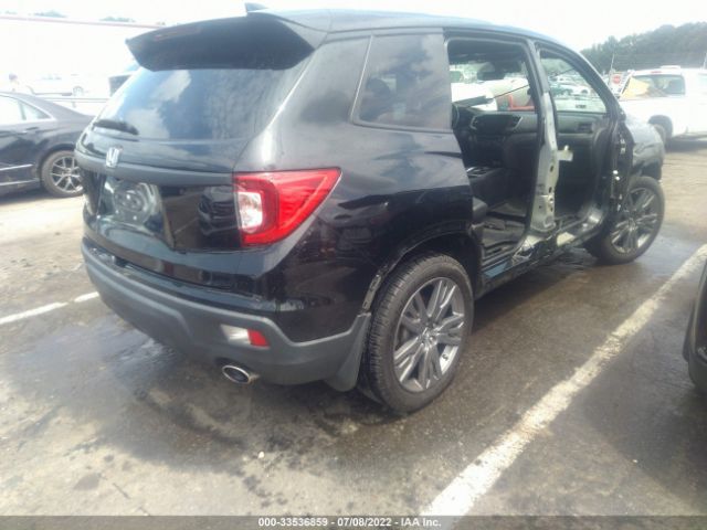 Photo 3 VIN: 5FNYF7H57KB004724 - HONDA PASSPORT 