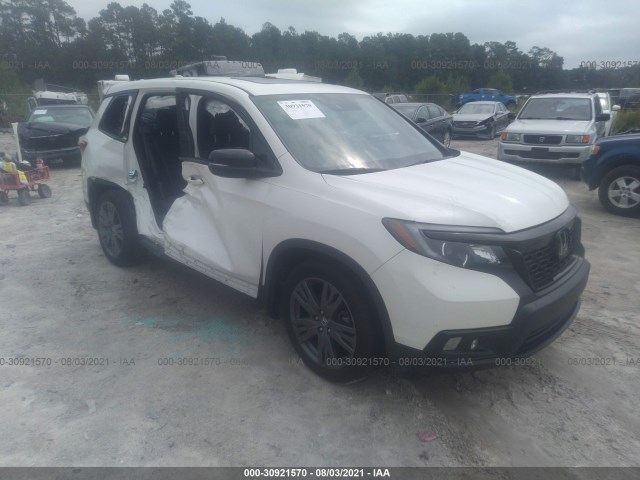 Photo 0 VIN: 5FNYF7H57KB006795 - HONDA PASSPORT 