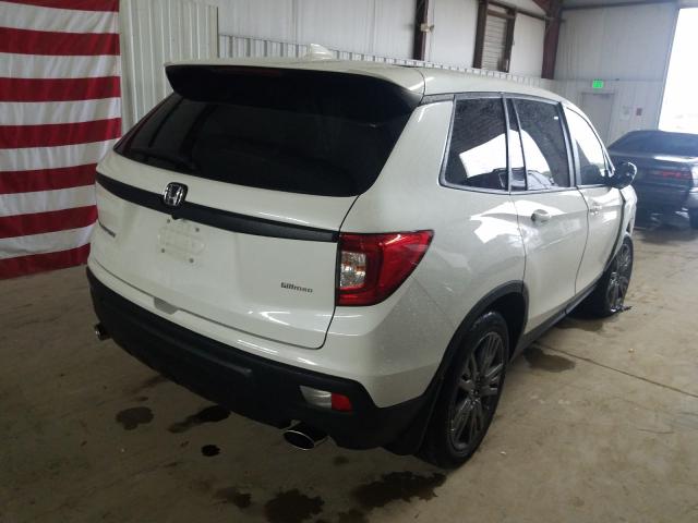 Photo 3 VIN: 5FNYF7H57LB002392 - HONDA PASSPORT E 