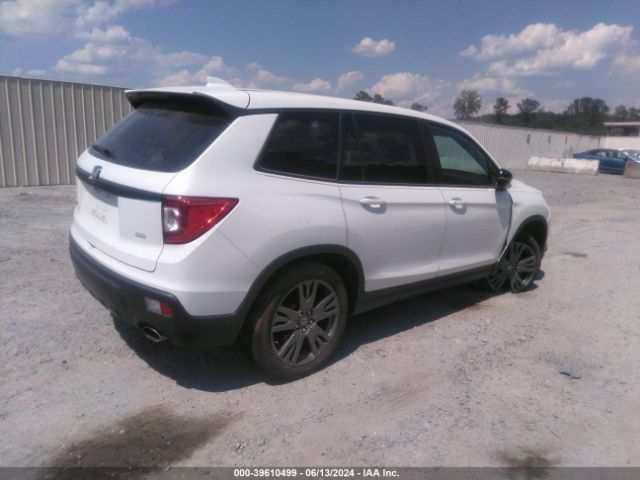 Photo 3 VIN: 5FNYF7H57MB008436 - HONDA PASSPORT 