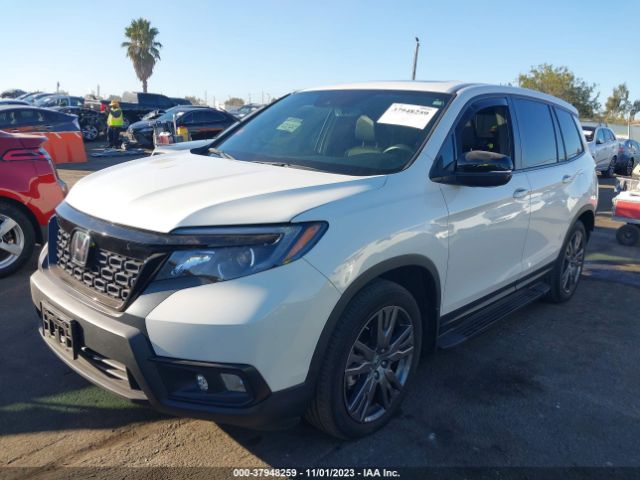 Photo 1 VIN: 5FNYF7H57MB014138 - HONDA PASSPORT 