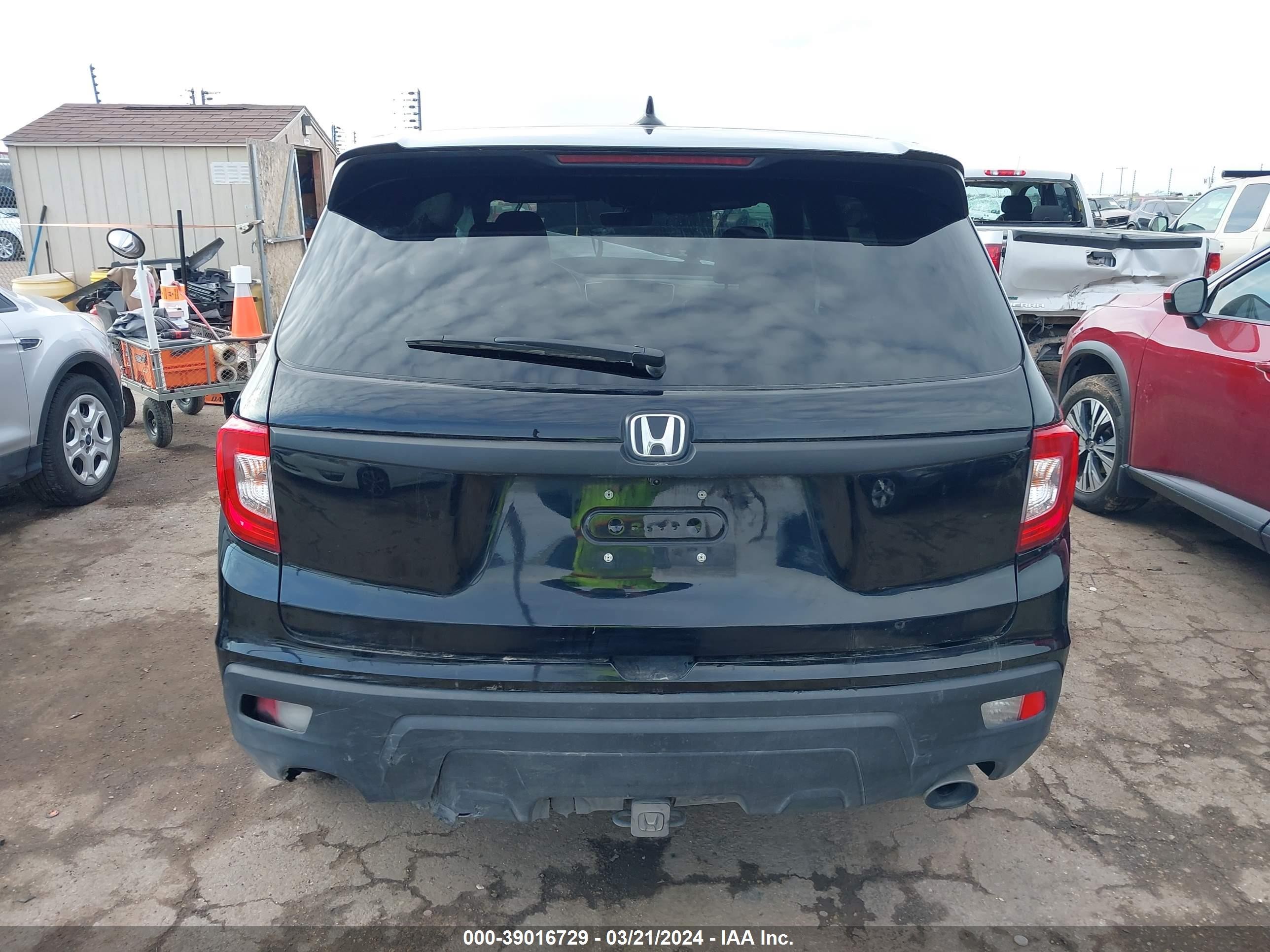 Photo 15 VIN: 5FNYF7H59KB009651 - HONDA PASSPORT 