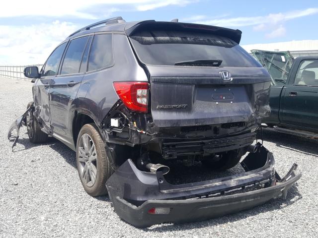 Photo 2 VIN: 5FNYF7H59LB001020 - HONDA PASSPORT E 