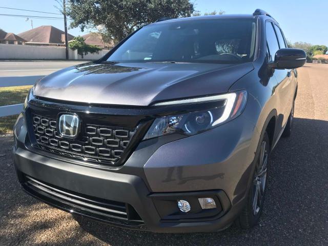 Photo 1 VIN: 5FNYF7H59LB001020 - HONDA PASSPORT E 