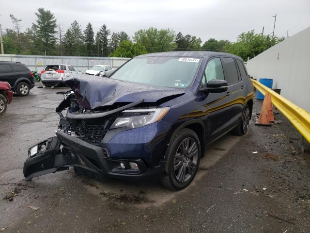 Photo 1 VIN: 5FNYF7H59LB002751 - HONDA PASSPORT E 