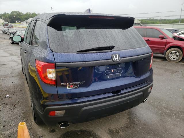 Photo 2 VIN: 5FNYF7H59LB002751 - HONDA PASSPORT E 