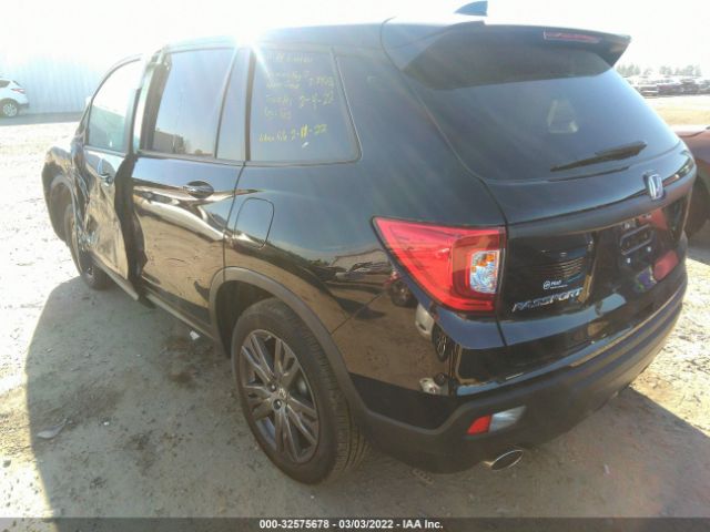 Photo 2 VIN: 5FNYF7H59MB016103 - HONDA PASSPORT 