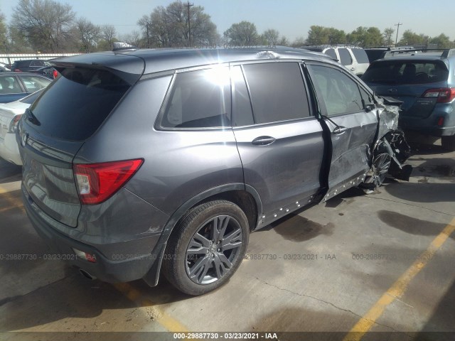 Photo 3 VIN: 5FNYF7H5XKB001784 - HONDA PASSPORT 