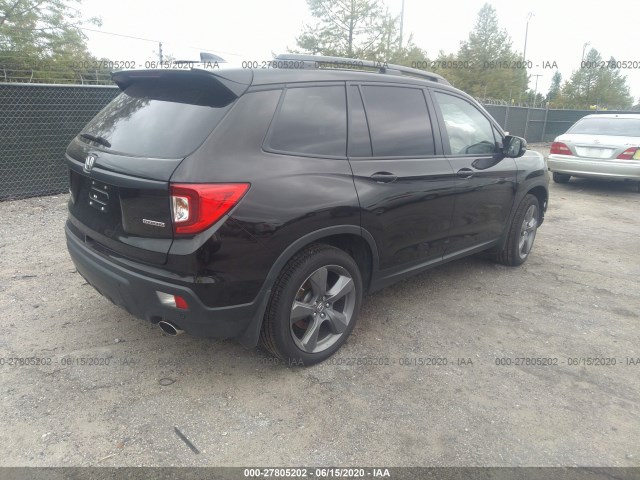 Photo 3 VIN: 5FNYF7H90KB002087 - HONDA PASSPORT 