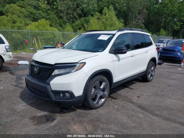 Photo 1 VIN: 5FNYF7H91MB004725 - HONDA PASSPORT 