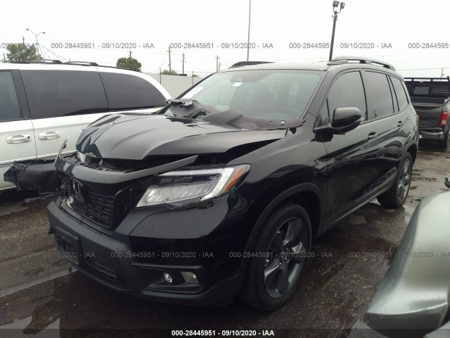 Photo 1 VIN: 5FNYF7H93KB011821 - HONDA PASSPORT 