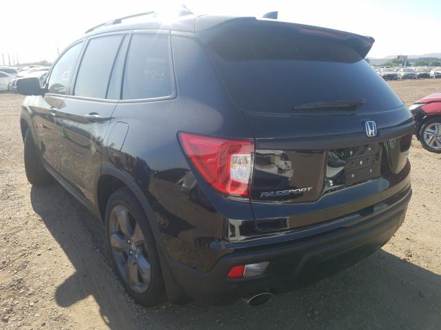 Photo 2 VIN: 5FNYF7H94KB004389 - HONDA PASSPORT T 