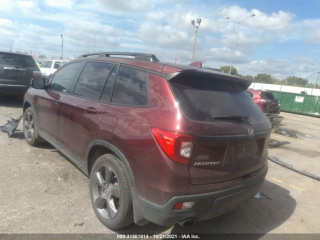 Photo 2 VIN: 5FNYF7H94LB004863 - HONDA PASSPORT 