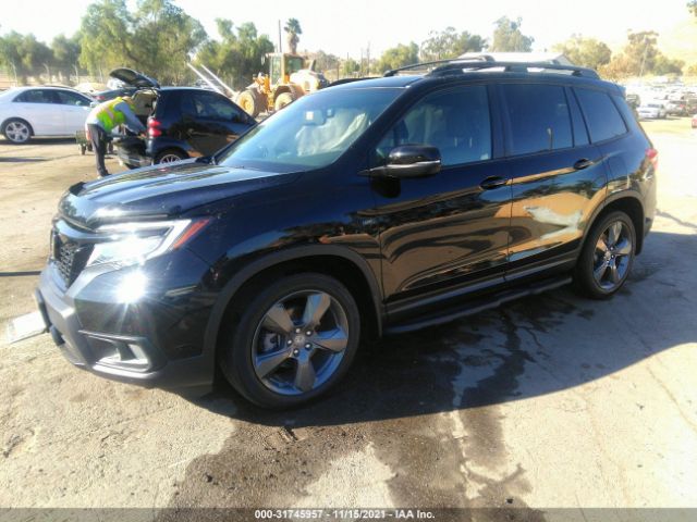 Photo 1 VIN: 5FNYF7H95KB006927 - HONDA PASSPORT 