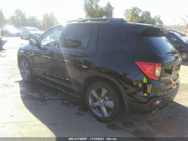 Photo 2 VIN: 5FNYF7H95KB006927 - HONDA PASSPORT 