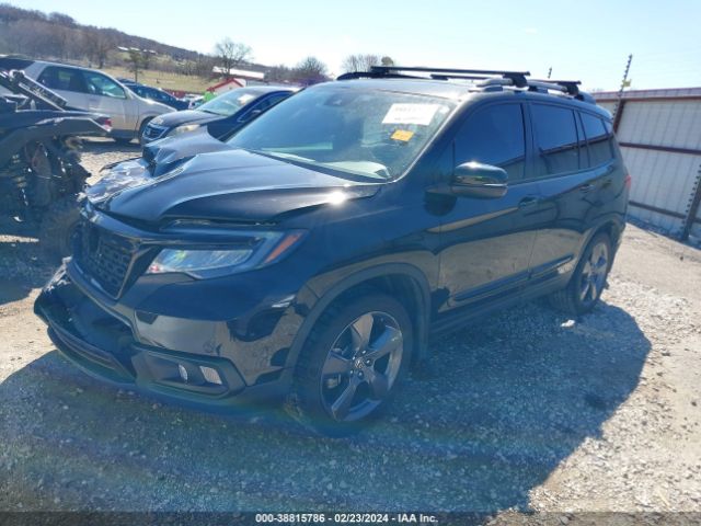 Photo 1 VIN: 5FNYF7H95MB010799 - HONDA PASSPORT 