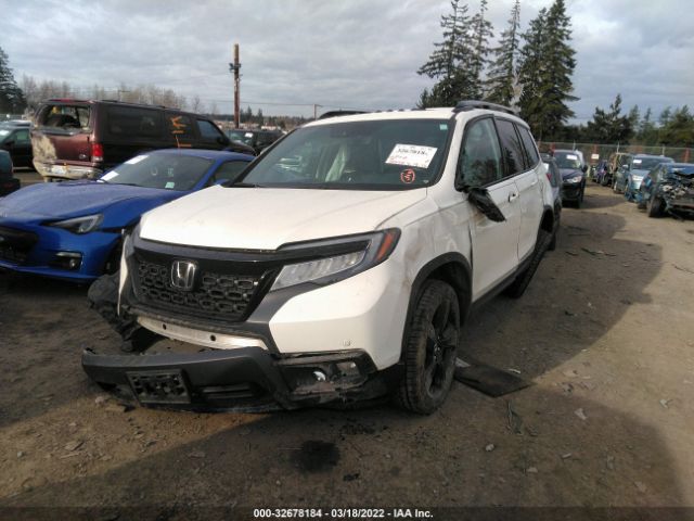 Photo 1 VIN: 5FNYF8H00KB003943 - HONDA PASSPORT 