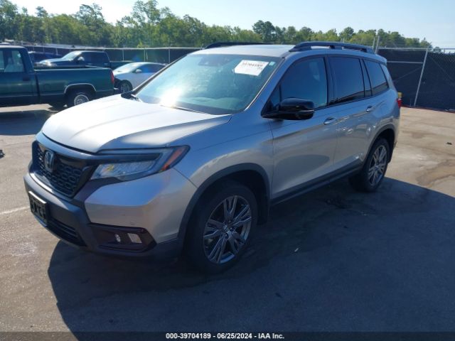 Photo 1 VIN: 5FNYF8H00KB013887 - HONDA PASSPORT 