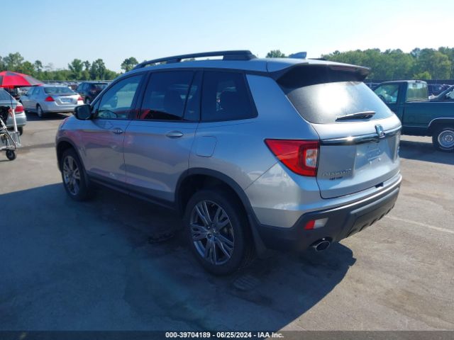 Photo 2 VIN: 5FNYF8H00KB013887 - HONDA PASSPORT 