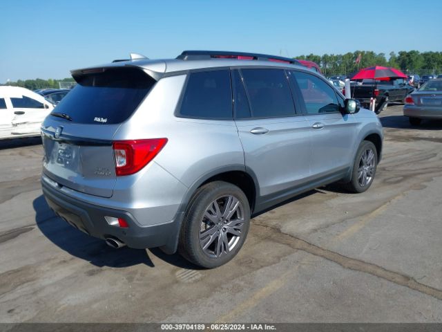 Photo 3 VIN: 5FNYF8H00KB013887 - HONDA PASSPORT 