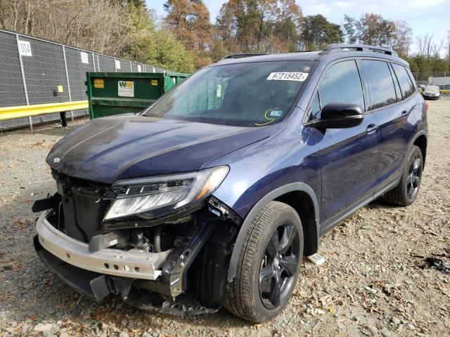 Photo 1 VIN: 5FNYF8H00LB010716 - HONDA PASSPORT E 