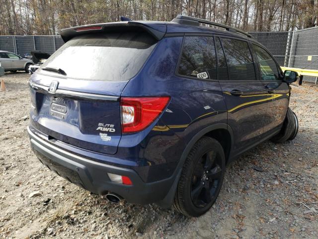 Photo 3 VIN: 5FNYF8H00LB010716 - HONDA PASSPORT E 