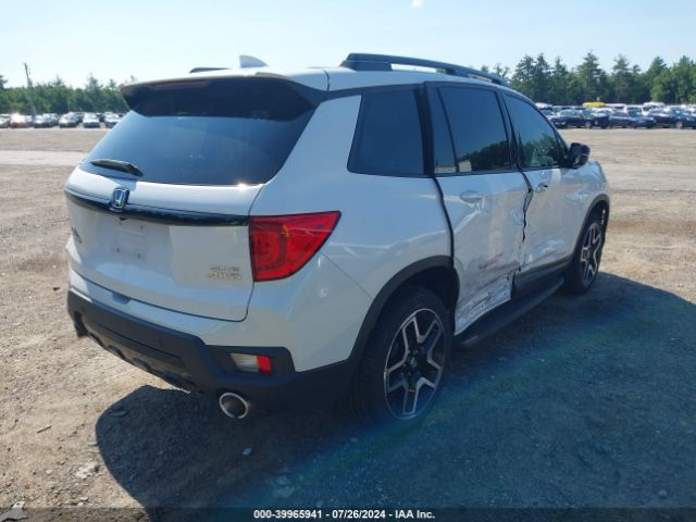 Photo 3 VIN: 5FNYF8H00NB022058 - HONDA PASSPORT 