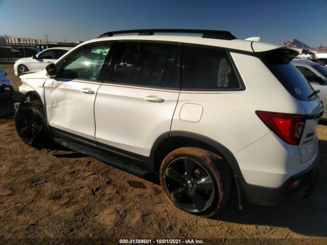 Photo 2 VIN: 5FNYF8H01KB004244 - HONDA PASSPORT 